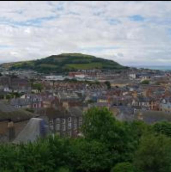 Parc Y Bryn Luxury Penthouse Apartment Aberystwyth Esterno foto