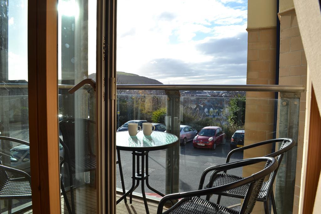 Parc Y Bryn Luxury Penthouse Apartment Aberystwyth Esterno foto